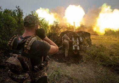 «ВХ»: ВС РФ в Харьковской области перед штурмами выжигают укрепы ВСУ