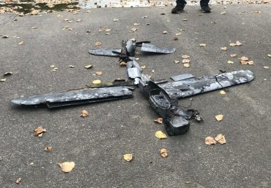 Военные ВС РФ на видео одним ударом уничтожили более 20 дронов ВСУ