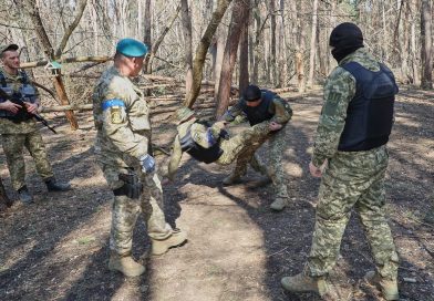 Появилось видео бегства отряда спецназа ВСУ «Кракен» у Волчанска