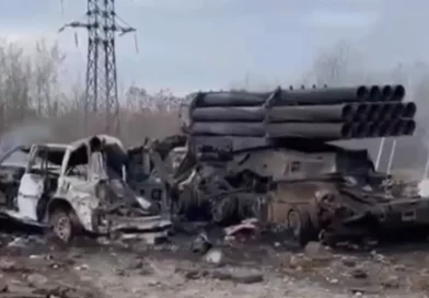 ВС РФ уничтожили РСЗО «Ураган», из которой ВСУ обстреливали Белгород