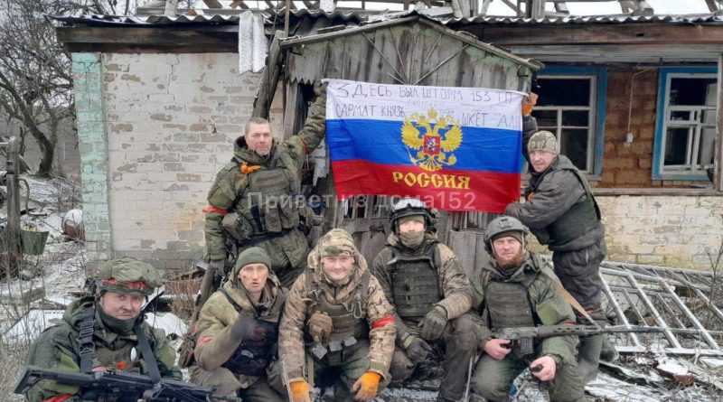 РВ-видео: войска РФ выбили ВСУ из Котляровки в Харьковской области