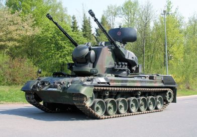 Секреты западной техники: зенитный танк Gepard уязвим и капризен