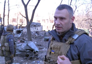 Кличко передал бойцам ВСУ на Харьковском направлении БПЛА и машины