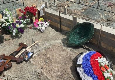 Молодая пара  осквернила могилы участников СВО на кладбище в Волгограде