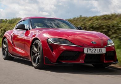 Состоялась презентация обновленной Toyota Supra: фото