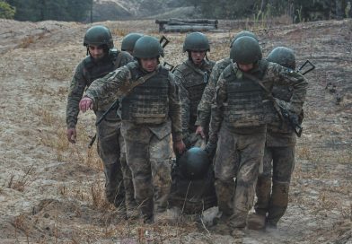 «Архангел спецназа Z»: раненых бойцов ВС РФ эвакуировали из засады ВСУ