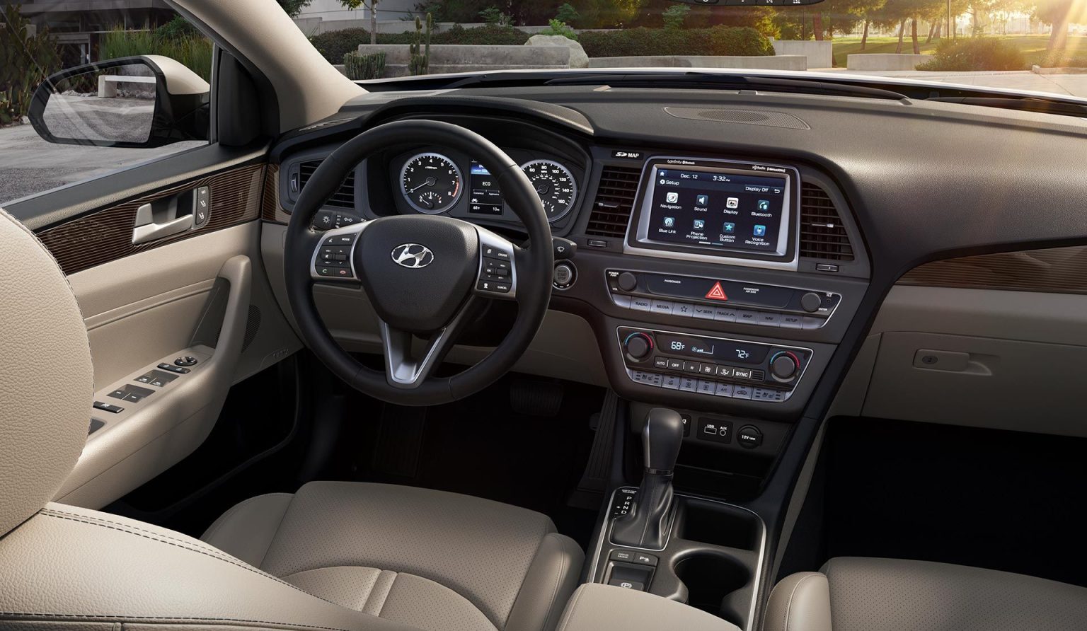 Hyundai Sonata 2021 Interior