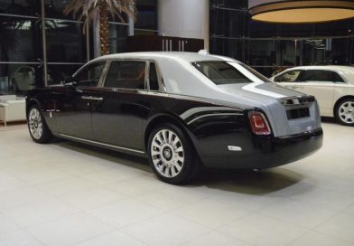 Показан Rolls-Royce Phantom EWB с доработками от RDB LA:  фото