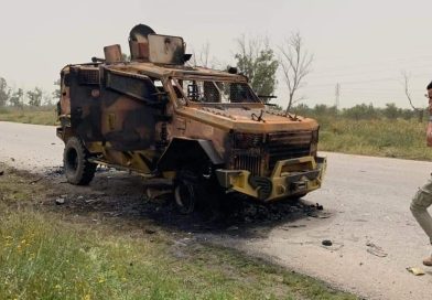 Российские бойцы уничтожили в зоне СВО машину MaxxPro из США