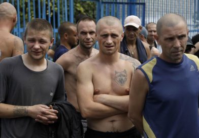 Страна.ua: мобилизованных в ВСУ заключенных пошлют на самые тяжелые участки