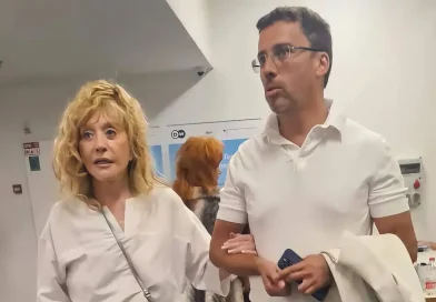 Певицу Пугачеву с мужем-иноагентом Галкиным заметили на прогулке на Кипре
