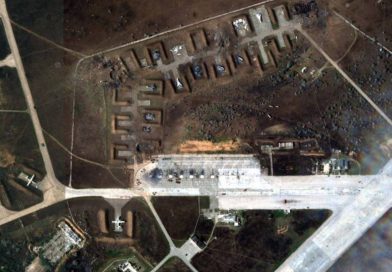 Спутники США засекли появление нового аэродрома ВКС РФ в Белгородской области