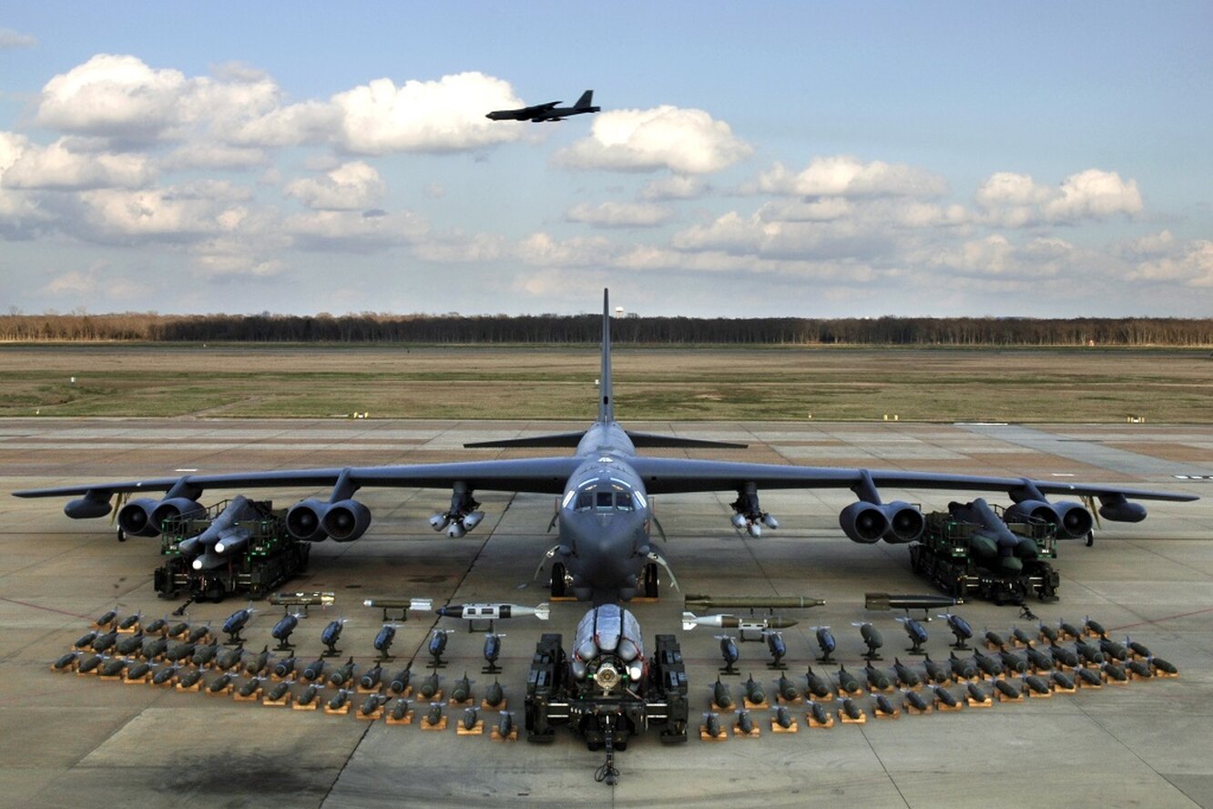 B 52 чертеж