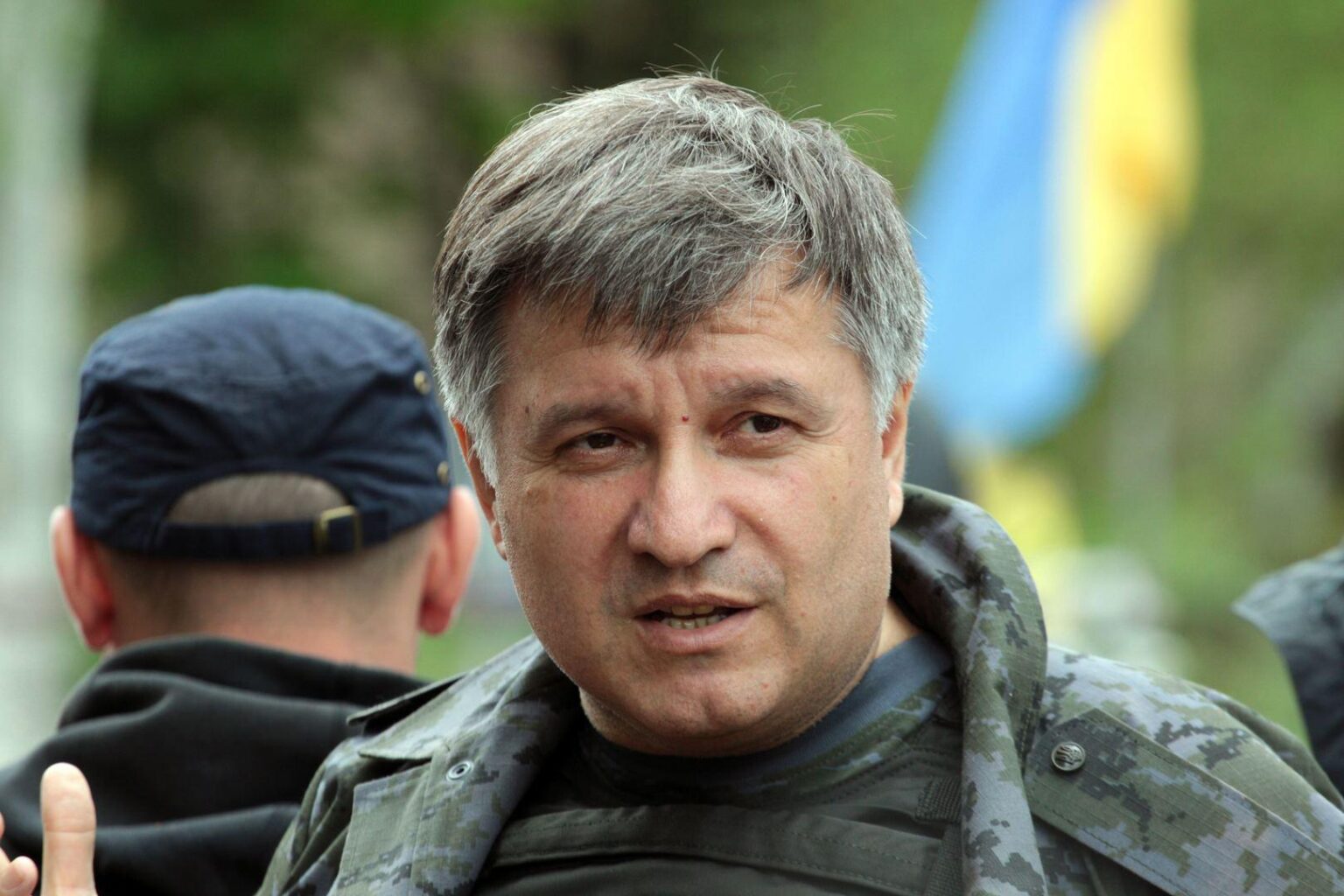 министр внутренних дел украины