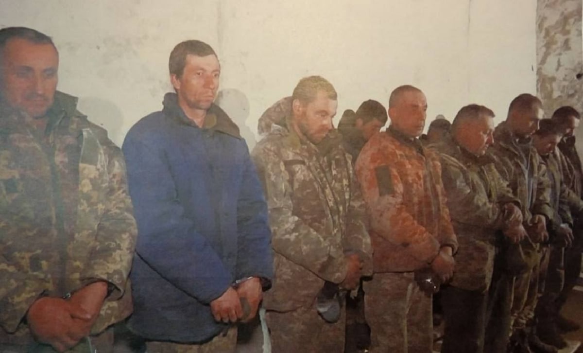 Пленные русские солдаты на украине телеграмм фото 89