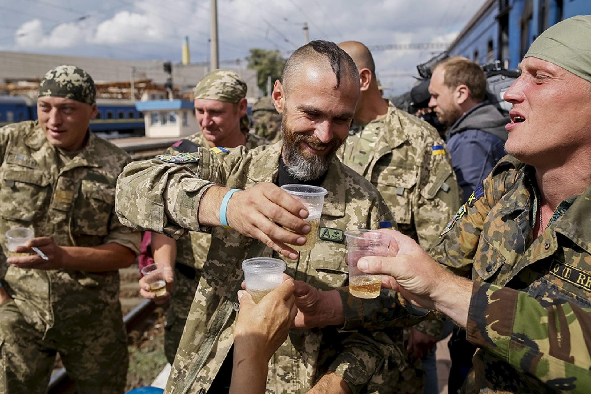 Фото с фронта на украине сегодня