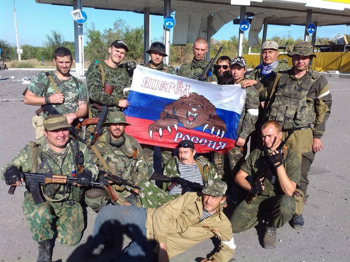 Фото добровольцев в донбассе