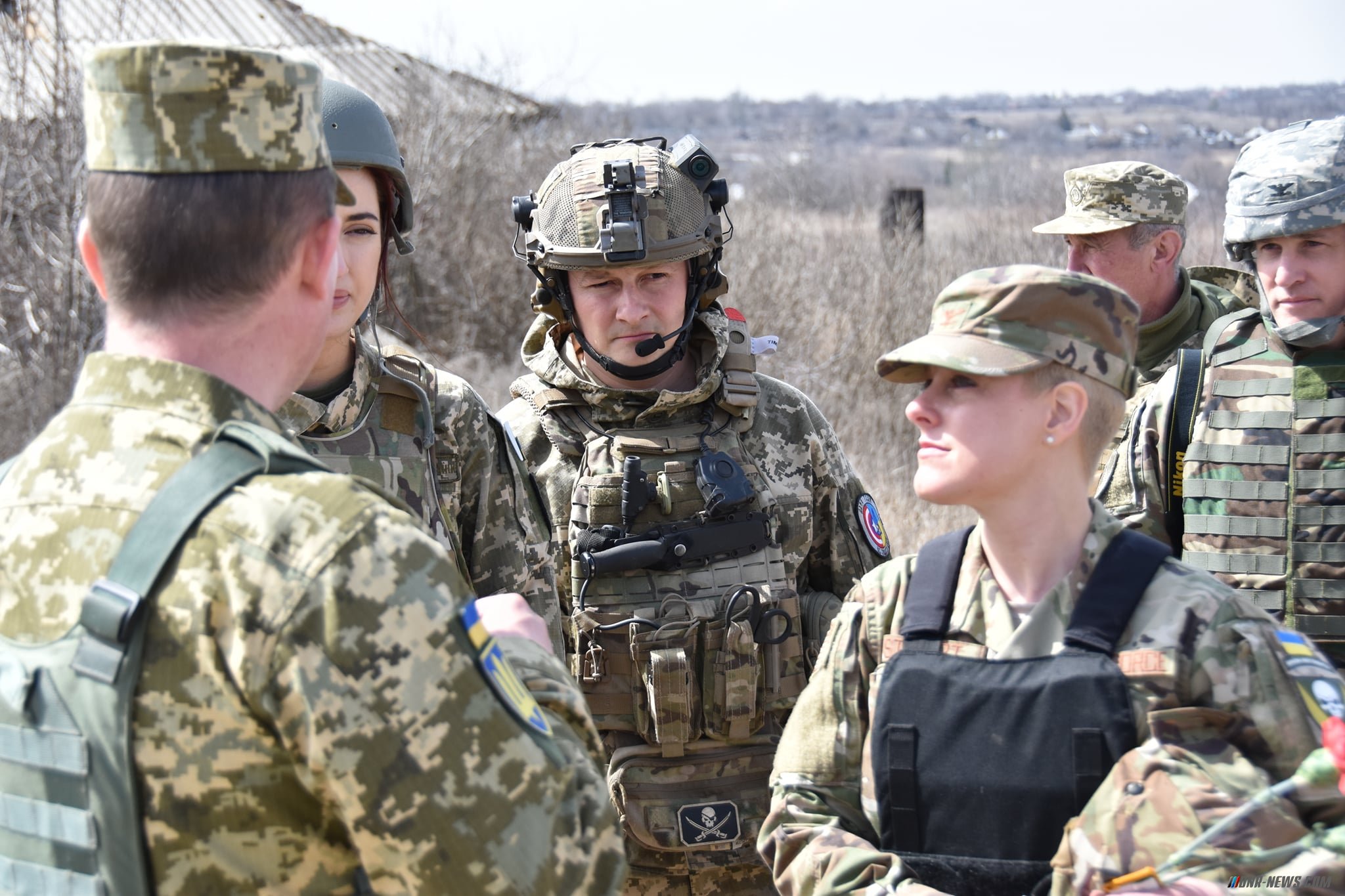 Фото военных действий на украине