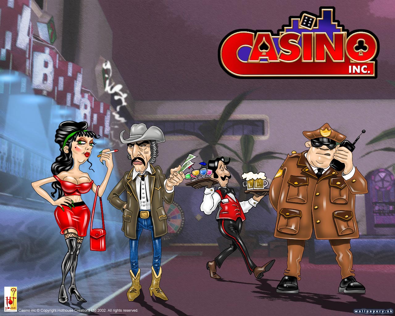 Увлекательная игра - Casino Inc