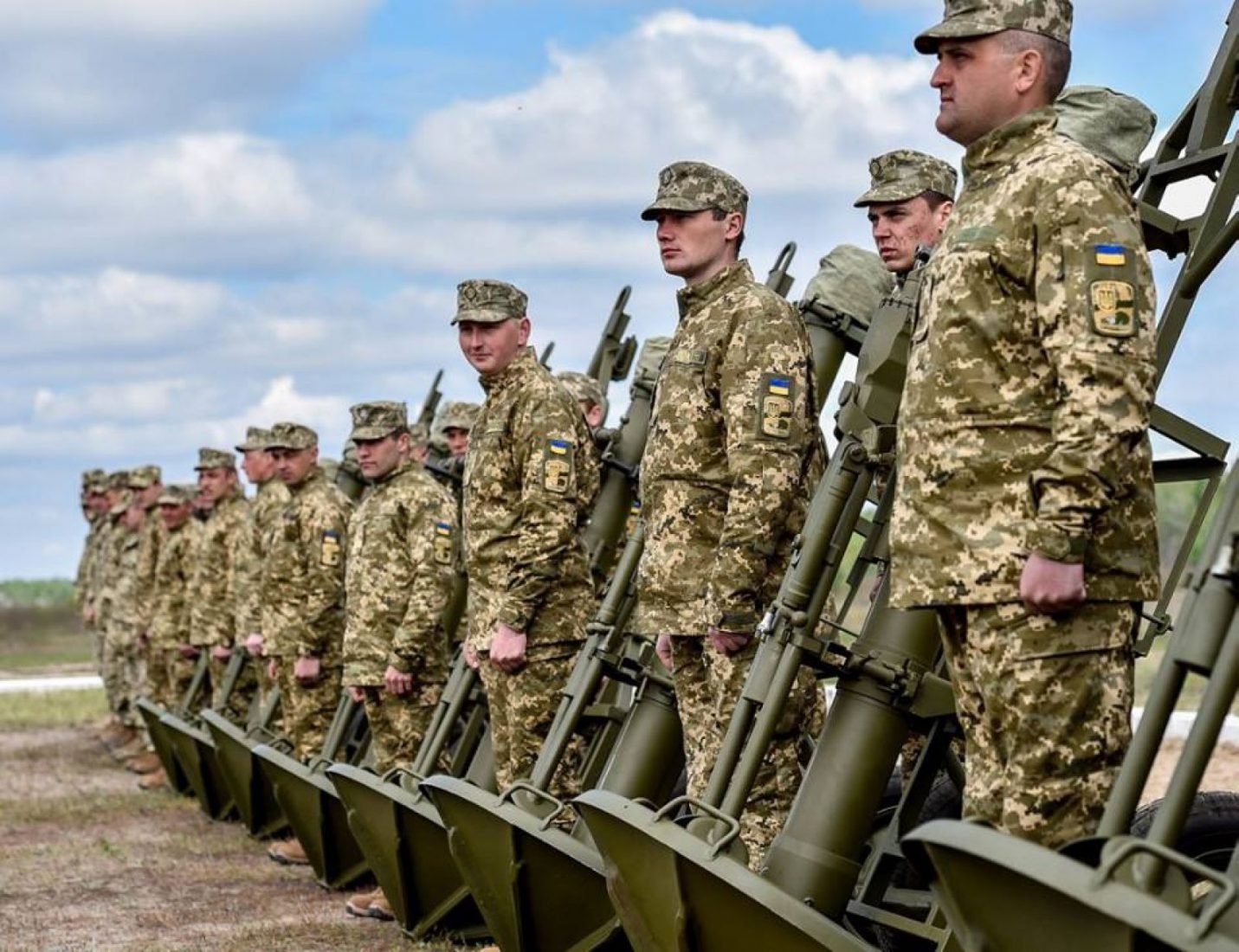 Фото военных в украине