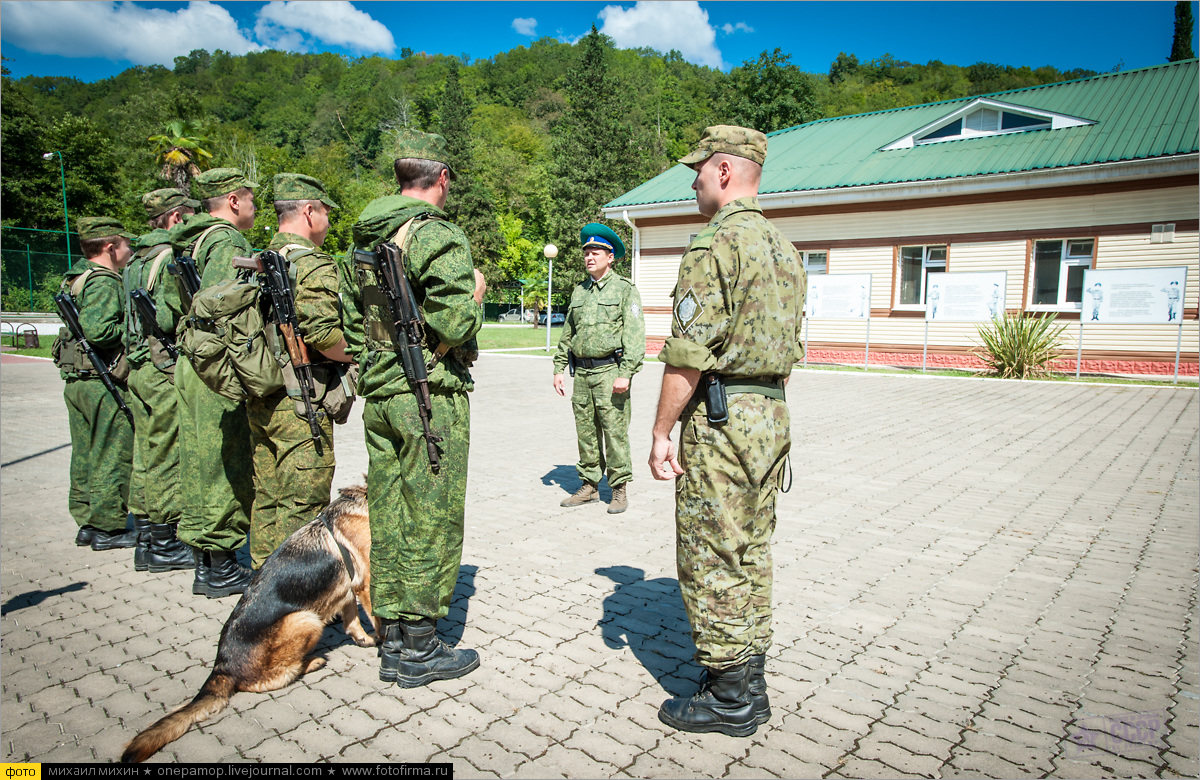 Пограничник сколько лет