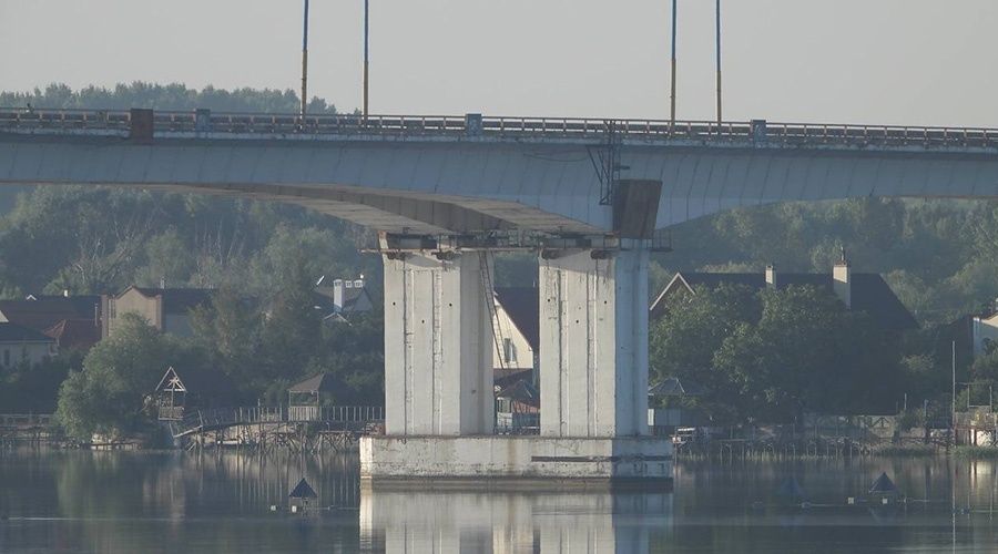 Фото антоновского моста