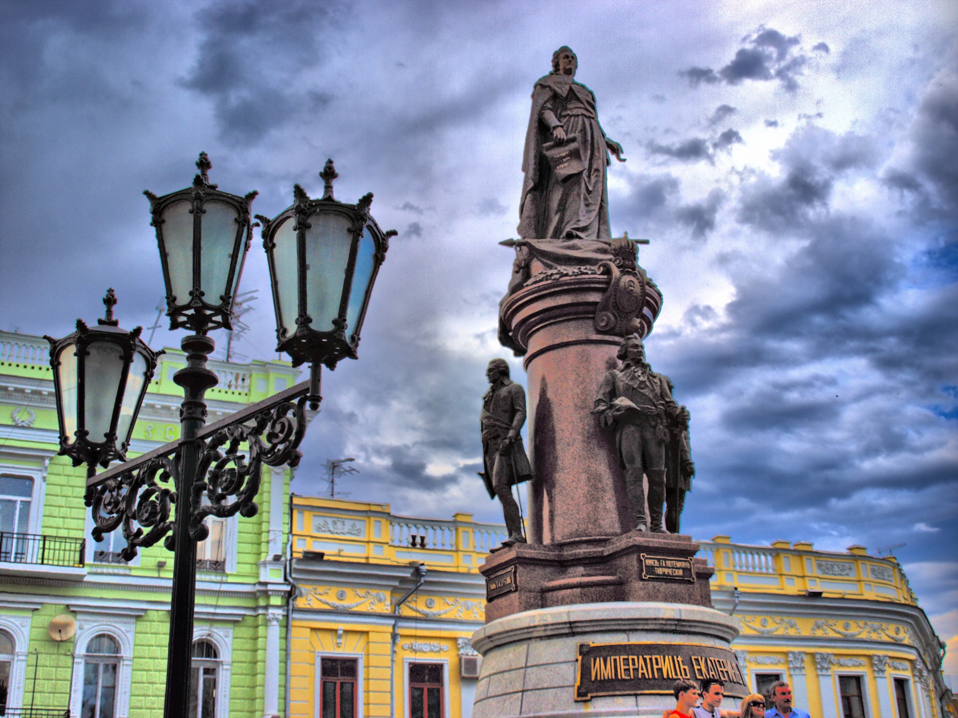 Памятник екатерине 2 в одессе фото