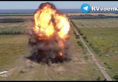 На Донбассе прогремел взрыв мощностью в 3 тонны в тротиловом эквиваленте (ВИДЕО)