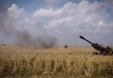 Киевские пропагандисты прокололись — на Украине горят хлебные поля (ВИДЕО)