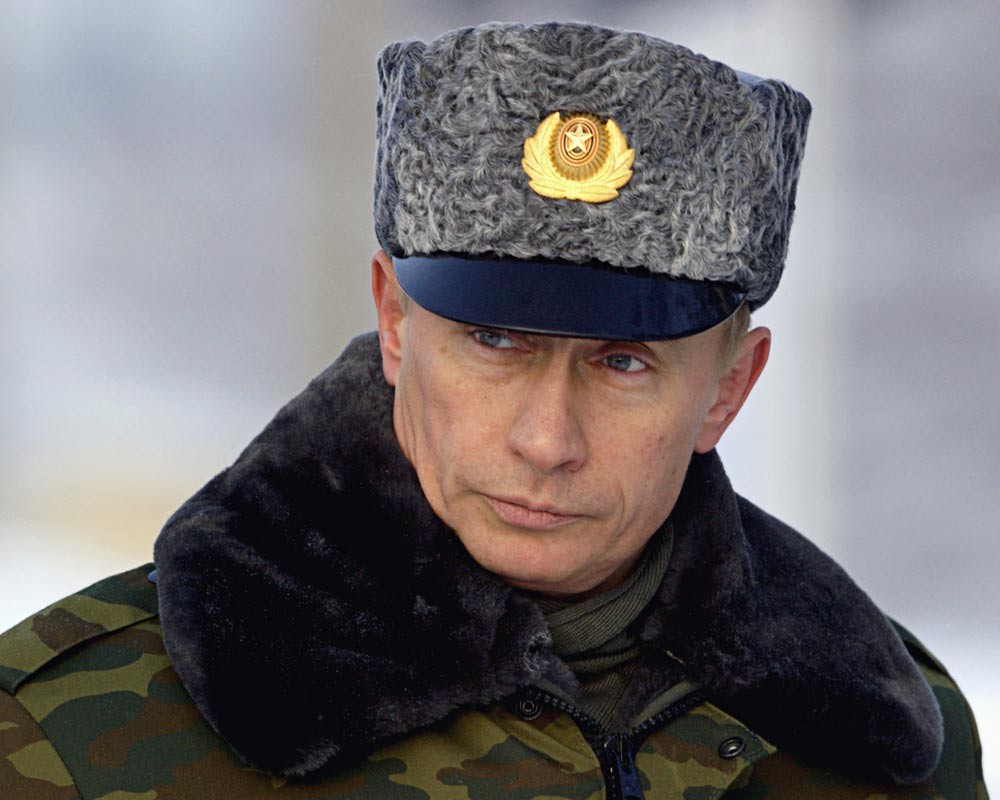 Владимир Путин Верховный главнокомандующий