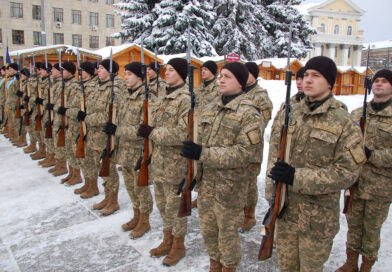 Тотальная мобилизация на Украине оставила ВСУ без зимнего обмундирования