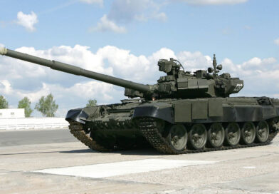 Сообщается о появлении в зоне СВО «экспортных» танков Т-90С  