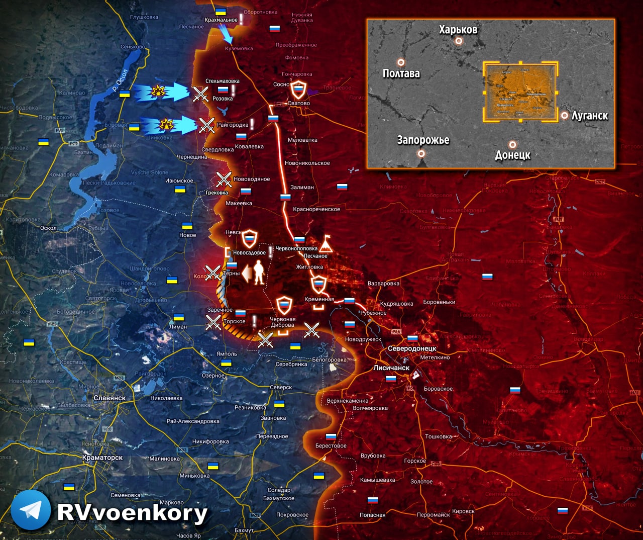Карта украины на 23 февраля 2024 года. Боевые действия. Карта боевых. Линия фронта на Донбассе. Сегодняшние линия фронта.