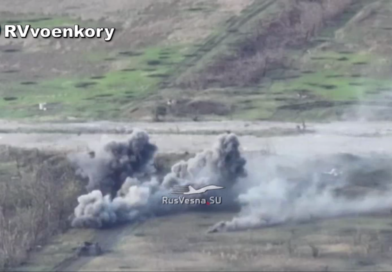 Бойцы ДНР уничтожают бронетехнику ВСУ в Песках под Донецком (ВИДЕО)