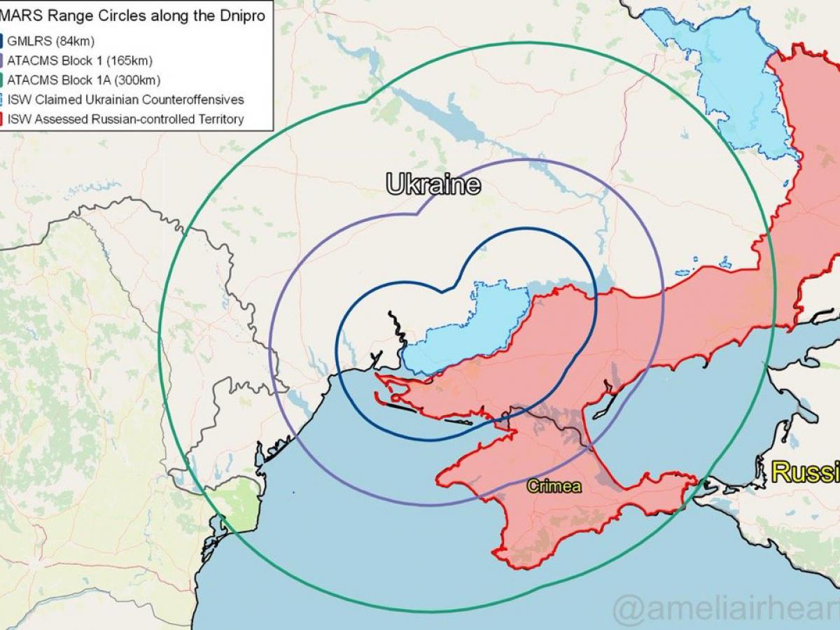 Карта поражения украины