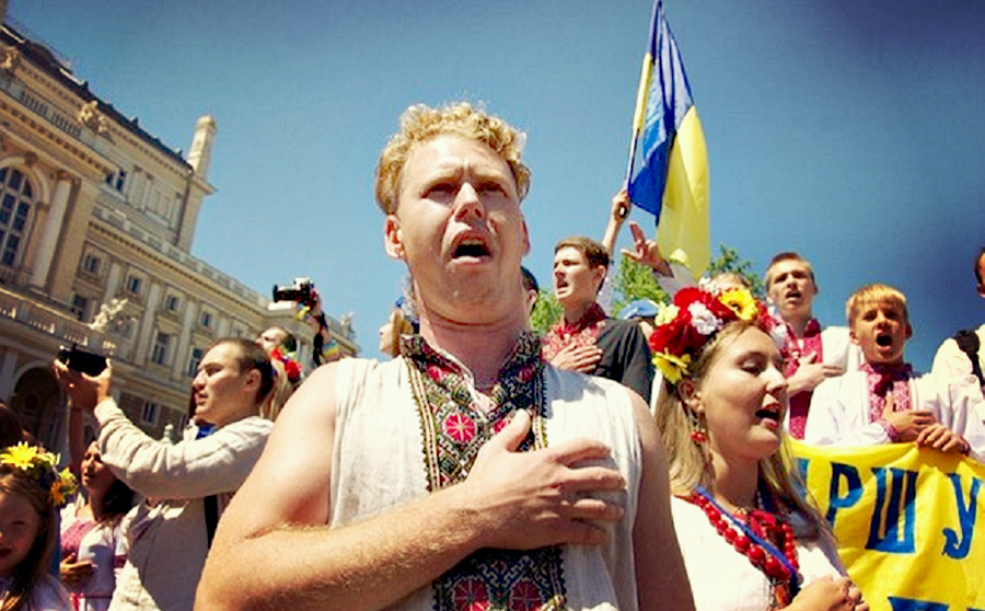 Фото украинцев в европе