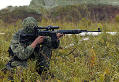 РВ: Снайпер ДНР ликвидирует украинских нацистов (ВИДЕО)