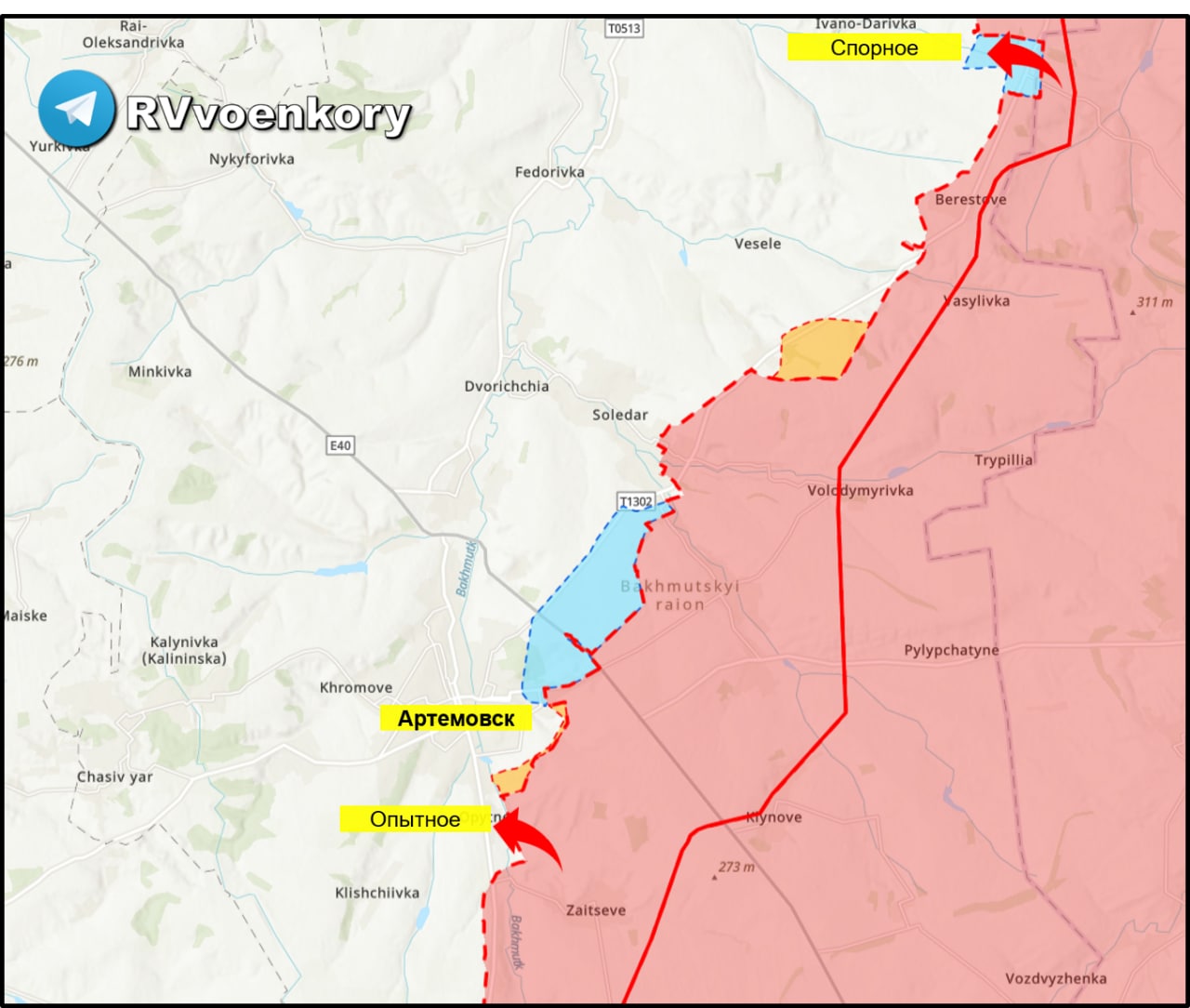 Карта марьинки боевых действий