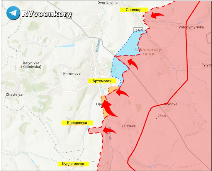 Карта украины поселок андреевка