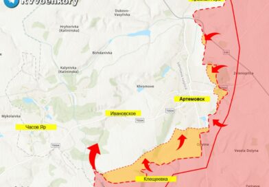 Штурмовые группы ВС РФ выбили ВСУ из малой балки Журавка западнее Кременной