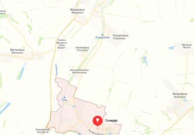 ВС России освободили село Сакко и Ванцетти в ДНР и продвинулись по автодороге Соледар-Северск