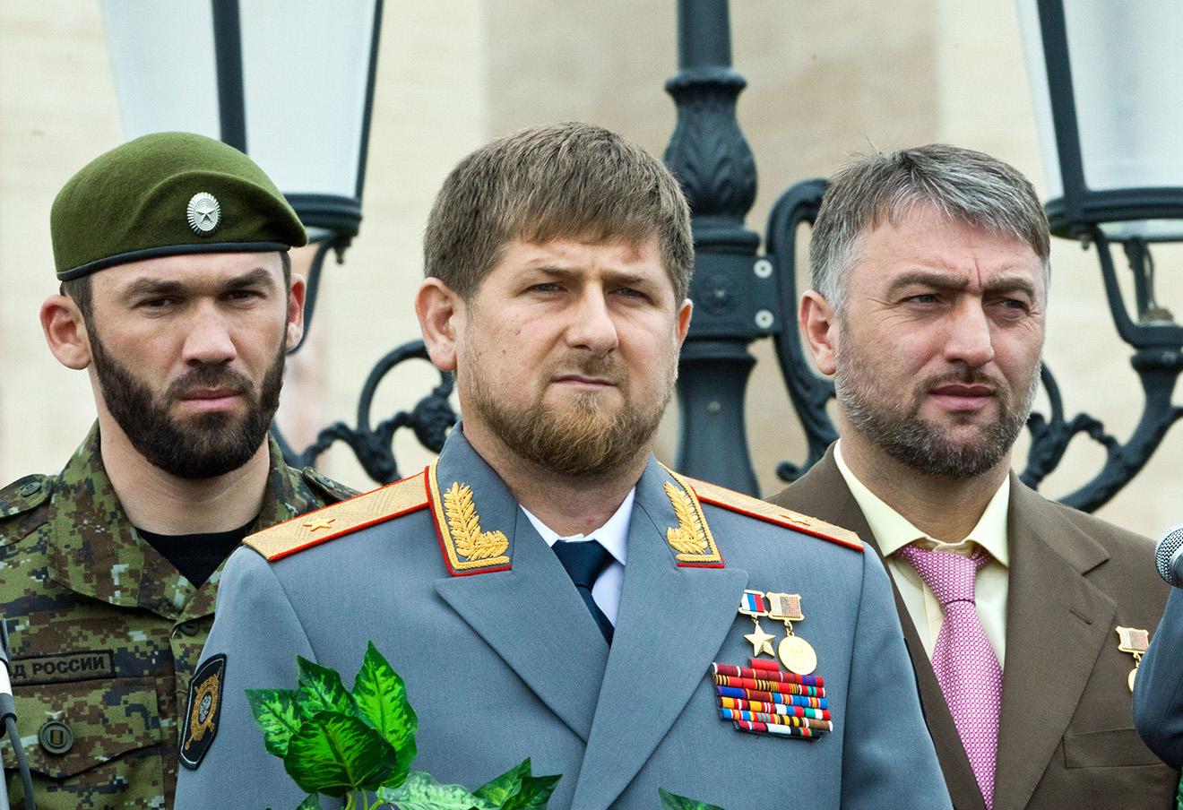 Чеченские полковники
