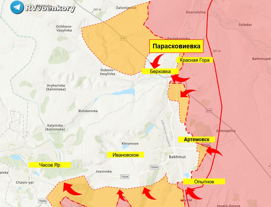 Карта чвк вагнера украина