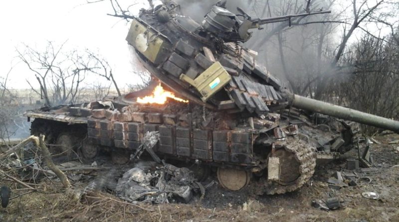 РВ: Армия России в адских боях штурмует оборону ВСУ под Авдеевкой