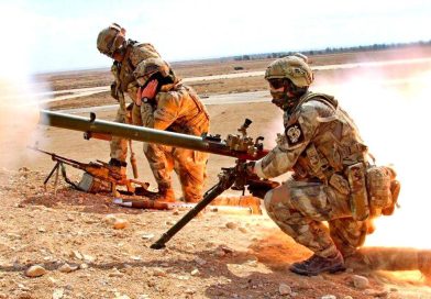 РВ: На штурм центра Бахмута пошли бойцы ЧВК «Вагнер» с опытом Сирии, Ливии и Мали