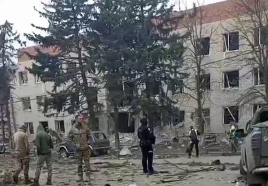 Украина признала  удар ВС РФ по по зданию военкомата в Славянске