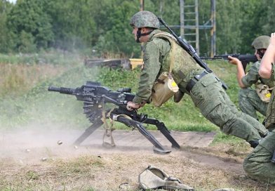РИА Новости: Военные РФ показали видео поражения украинских позиций близ Марьинки