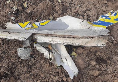РВ: Минувшей ночью при атаке дронов-камикадзе сбит истребитель ВС ВСУ Су-27