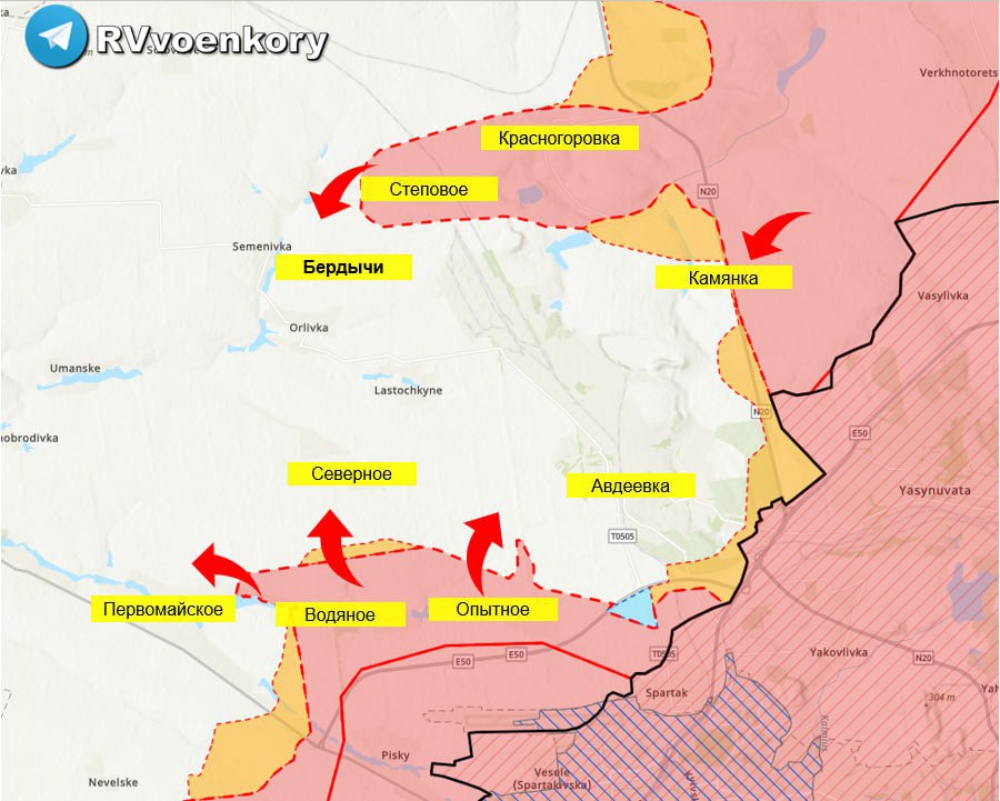 Карта украины с областями и городами на русском авдеевка