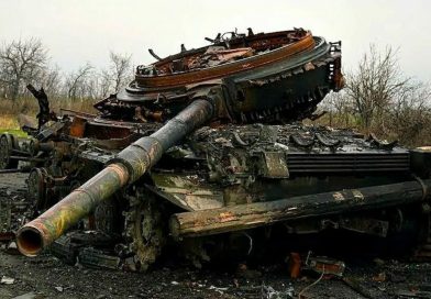 У Очеретино тягач ВСУ по ошибке привез танк Т-64 на позиции войск РФ